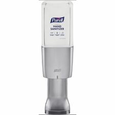 PURELL&reg; Touch-Free Hand Sanitizer Dispenser - Automatic - Touch-free - Chrome - 1 Each