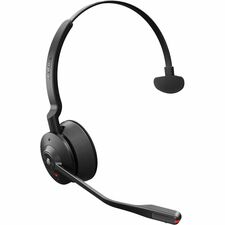 Jabra Engage 55 SE Headset - Microsoft Teams Certification - Mono - USB Type A - Wired/Wireless - DECT - 490 ft (149.35 m) - 40 Hz to 16 kHz - Over-the-head, On-ear - Monaural - Supra-aural