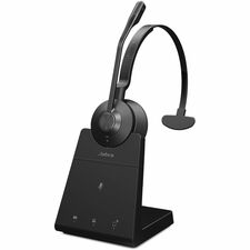 Jabra Engage 45 SE Earset - Mono - Wireless - DECT - 328.1 ft (100 m) - 40 Hz to 16 kHz - Over-the-ear, On-ear, Earbud - Monaural - In-ear - Electret Condenser, Uni-directional Microphone