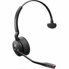 Jabra Engage 55 SE Headset - Microsoft Teams Certification - Mono - USB Type A - Wired/Wireless - DECT - 490 ft (149.35 m) - 40 Hz to 16 kHz - Over-the-head, On-ear - Monaural - Supra-aural