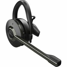 Jabra Engage 75 SE Earset - Mono - Wireless - Bluetooth/DECT - 328.1 ft (100 m) - 40 Hz to 16 kHz - Earbud, Behind-the-ear, On-ear - Monaural - In-ear - Electret Condenser, Uni-directional, Noise Cancelling Microphone