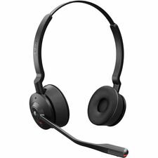 Jabra Engage 45 SE Headset - Mono - Wireless - DECT - 492.1 ft (150 m) - 40 Hz to 16 kHz - Over-the-ear, Over-the-head, On-ear - Monaural - Supra-aural