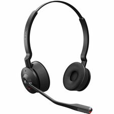 Jabra Engage 55 SE Headset - Microsoft Teams Certification - Stereo - USB Type C - Wired/Wireless - DECT - 490 ft (149.35 m) - 40 Hz to 16 kHz - Over-the-head, On-ear - Binaural - Supra-aural