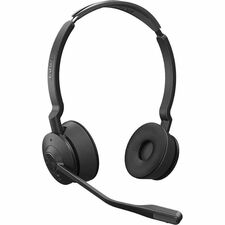 Jabra Engage 75 SE Headset - Stereo - Wireless - Bluetooth/DECT - 492.1 ft (150 m) - 40 Hz to 16 kHz - On-ear, Over-the-ear - Binaural - Ear-cup - Electret Condenser, MEMS Technology Microphone