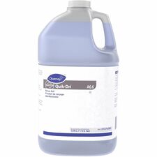 Suma Quik-Dri A6.6 - For Dishwasher, Glass, Cutlery - Concentrate - Liquid - 3.79 L - 6.8 to 7.05 pH - Aromatic Scent - Kosher, Hygienic - Blue - 4 / Pack