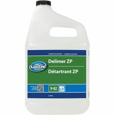 P&G Luster Professional Liquid Delimer, 3.78 L, 4/CS - For Multipurpose - Liquid - 3.70 L - Phosphate-free, Versatile - Clear - 4 / Unit