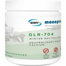 GreenLABS Sany+ MonoPOD Winter Neutralizer, Pack of 10 Pods - For Laminate Floor, Multi Surface, Multipurpose, Restroom - Concentrate - Pod - 10 / Unit