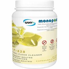 GreenLABS GLF-428 Neutral Floor Cleaner - For Floor, Commercial, Industry, Hard Floor - Concentrate - Liquid - 7.5 to 8.5 pH - Lavender Scent - Yellow - 25 / Unit