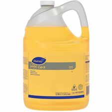 Diversey Suma Cal-X Descaler - For Multipurpose - Concentrate - Liquid - 3.79 L - 0.5 to 0.9 pH - Acidic Scent - Kosher - Clear Red - 4 / Carton