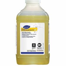 Suma Break-Up SC D3.5 - For Multipurpose - Ready-To-Use/Concentrate - Liquid - 2.50 L - 11.36 to 13.9 pH - Surfactant Scent - Kosher, Solvent-free, Rinse-free, Heavy Duty - Yellow - 2 / Pack