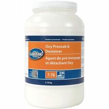 P&G Oxy Presoak & Destainer - For Multipurpose - Powder - 7.94 lb (3600 g) - Odorless - White - 2 / Case