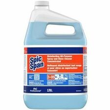 P&G Spic & Span All Purpose Cleaner - For Glass, Hard Surface - Concentrate - Liquid, Spray - 3.70 L - Disinfectant, Antimicrobial - 1 / Unit