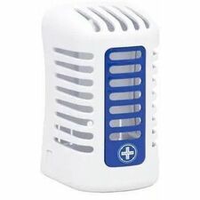 AirWorks AirWorks 3.0 Passive Air Dispenser - 60 Day Refill Life - 5000 ft� (141584.23 L) Coverage - White
