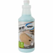 GreenLABS Sany+ Porcelain Cream Cleaner, 1 L - For Multipurpose - 1 L - Fresh Mint Scent - Scratch Resistant, Biodegradable, Caustic-free - 1 Unit