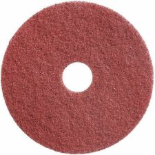 Diversey Twister Pad 20" Red - Round - 20" (508 mm) Diameter - Floor, Polishing, Cleaning - Red - 2 Pack