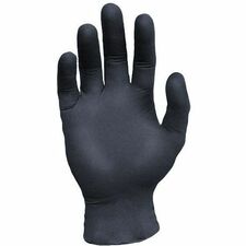 RONCO Black Nitrile Examination Gloves (6 mil) - 6 mil (0.15 mm) Thickness x 9.45" (240 mm) Glove Length - Hydrocarbon Oil Protection - Small Size - For Right/Left Hand - Nitrile - Black - Latex-free, Non-sterile, Puncture Resistant, Water Resistant, Durable, Textured Grip, Tear Resistant - For Emergency Medical Service (EMS), Paramedic, Automotive, Forensic, Security, Custom, Prison, Examination, Inspection, Quality Control, Military, ... - 1000 Case - 100 / Box