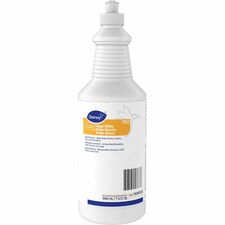 Diversey Magic White - For Multipurpose - Ready-To-Use/Concentrate - Liquid - 946 mL - 13 to 1 pH - Chlorine Scent - Yellow Squeeze Bottle - 6 / Pack