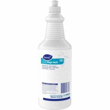 Diversey Clax Magic Multi - For Laundry, Fabric, Commercial - Ready-To-Use/Concentrate - 946 mL - 8.9 pH - Surfactant Scent - Easy to Use - Straw Squeeze Bottle - 6