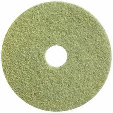 Diversey Twister Pad 20" Yellow - Round - 20" (508 mm) Diameter - Floor, Cleaning - Yellow - 2 Pack