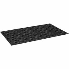 Mat Tech Terra Nova Entrance Mat - Entrance, Restaurant, Museum, Store, Indoor - 48" (1219.20 mm) Length x 72" (1828.80 mm) Width x 0.310" (7.87 mm) Thickness - Rectangular - Polypropylene, Fiber - Charcoal - 1 / Each