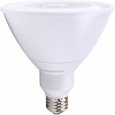 Luminus LED Light Bulb - 15 W - 120 W Incandescent Equivalent Wattage - 1250 lm - PAR38 Size - Bright White Light Color - E26 Base - 25000 Hour - 3000°K (4940°F) Color Temperature - 40° Beam Angle - Dimmable