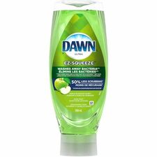Dawn EZ-Squeeze Dish Soap, Washes Away Bacteria, Apple Blossom - For Kitchen, Dish, Hand - Liquid - 650 mL - Apple Blossom Scent - Refillable, Anti-bacterial Bottle - 1 Each