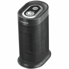 Honeywell Air Purifier - True HEPA - 75 Sq. ft. (6967728 mm�) - Black