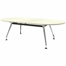 HDL Innovations Conference Table - Material: Laminate - Finish: Winter Cherry, Laminate - Winter Wood Table Top - Sturdy, Lightweight - For Boardroom, Conference Table - 1