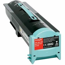 Lexmark 53A6713 Original Laser Toner Cartridge - Black - 1 Each - 35000 Pages