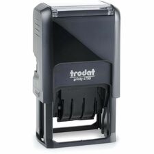 Printy Self-inking Stamp - Date StampPlastic - Recycled - 1 Each