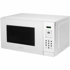 Danby 0.9 cu. ft. Countertop Microwave in White - 25.49 L Capacity - 10 Power Levels - 120 V - FuseMetal
