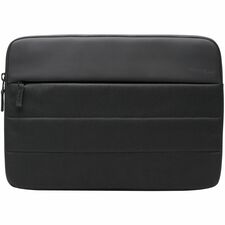 Kensington Carrying Case (Sleeve) for 12" Notebook - Black - Scratch Resistant, Bump Resistant, Drop Resistant - Polyester, rPET Polyester Body