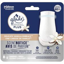 Glade PlugIns Scented Oil Started Kit Vanilla Embrace - Oil - Sheer Vanilla Embrace - 1 Each