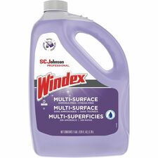 Windex&reg; Mulit-Surface Ammonia-Free Cleaner Refill - For Multi Surface - Liquid - 3.70 L - Ammonia-free - 1 Each