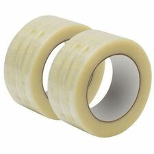 Spicers Carton Sealing Tape Clear 48 mm x 100 m 36/Case - 109.4 yd (100 m) Length x 1.89" (48 mm) Width - Clear - For Carton, Packaging - 36 / Case