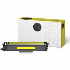 Premium Tone Toner Cartridge - Compatible for Brother TN229Y - Yellow - 1200 Pages - 1 Pack