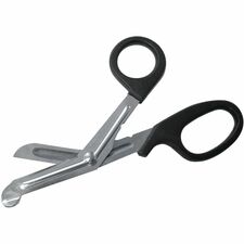 First Aid Central Scissors - Stainless Steel - Blunted Tip - 1 Each