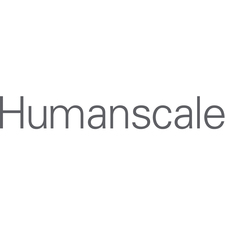 Humanscale eFloat Go 2.0, 23"x 46" Bamboo Top and Silver Table Base (Standard Range)