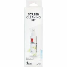 Office Depot&reg; Brand Screen Cleaning Kit - For Screen, Commercial, Computer, Digital Text Reader, Notebook, Smartphone, Smartwatch, Tablet - 4 fl oz - Alcohol-free, Bleach-free, Phenol-free, Rinse-freeSpray Bottle - 1 Each