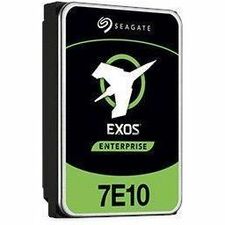 Seagate Exos 7E10 ST4000NM013B 4 TB Hard Drive - 3.5" Internal - SAS (12Gb/s SAS)