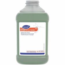 Suma Bio-Floor Plus D3.7 - For Floor, Tile, Quarry Tile, Kitchen - Concentrate - Liquid - 2.50 L - 8.8 pH - Surfactant Scent - Kosher, Deodorize - Green - 2 / Unit