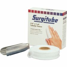 Derma Sciences Gauze Bandage - Assorted Sizes - 0.63" Width x 15 ft Length - Cotton - 1 Each