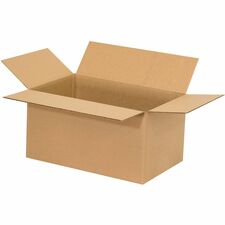 Spicers Shipping Case - External Dimensions: 9" (228.60 mm) Width x 12" (304.80 mm) Depth x 12" (304.80 mm) Height - 29 ECT - Corrugated - Brown Kraft - 25 / Bundle