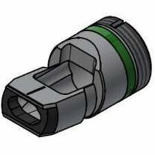 Keyless adapter for MPO APC 12/24, 16/32 Fibers for FI-3000