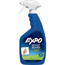 Expo Nontoxic Whiteboard Cleaner - Non-toxic - Blue - 1Each