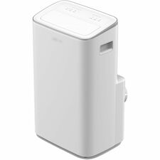 Ecohouzng 12,000 BTU Portable Air Conditioner with WiFi - Cooler - 12000 BTU/h Cooling Capacity - 350 Sq. ft. (32516064 mm�) Coverage - Dehumidifier - Smart Connect - White