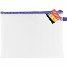 Selectum Carrying Case (Pouch) Accessories - Clear - 13" (330.20 mm) Height x 9.50" (241.30 mm) Width - 1 Each