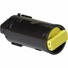 Premium Tone Laser Toner Cartridge - Alternative for Xerox 106R03861 - Yellow - 1 Each - 2400 Pages