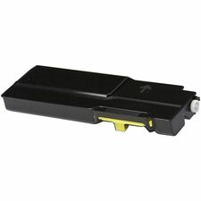 Premium Tone Laser Toner Cartridge - Alternative for Xerox 106R03501 - Yellow - 1 Each - 2500 Pages