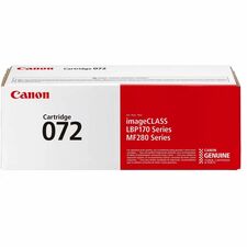 Canon 72 Original Laser Toner Cartridge - Box - Black - 1 Pack - 1400 Pages